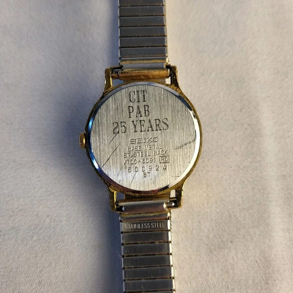 Seiko v700 6091